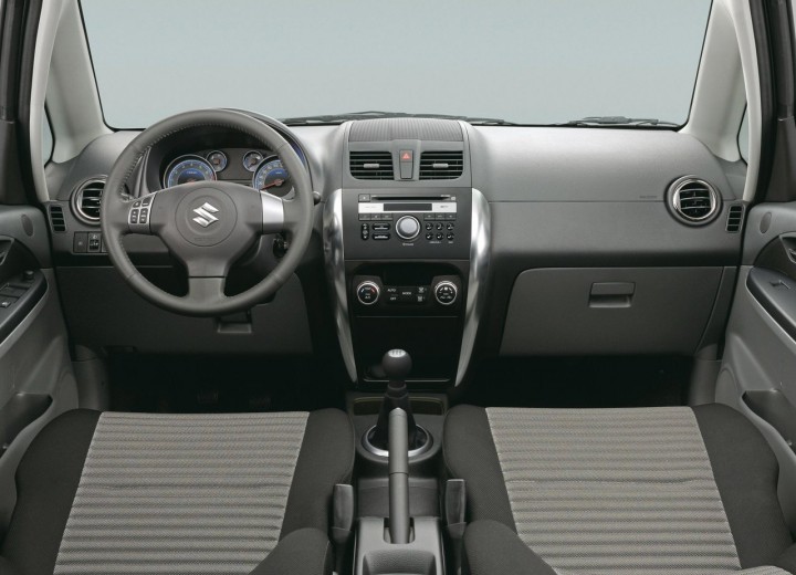 Technische Daten und Spezifikationen für Suzuki SX4 facelift - picture 6