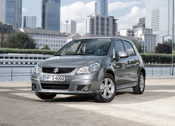 Technische Daten und Spezifikationen für Suzuki SX4 facelift - picture 2