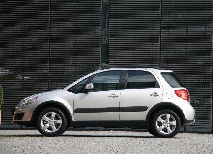 Technische Daten und Spezifikationen für Suzuki SX4 facelift - picture 3