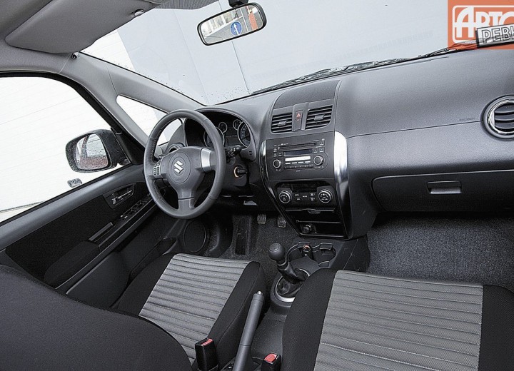 Technische Daten und Spezifikationen für Suzuki SX4 facelift - picture 8