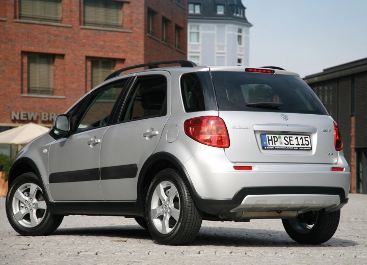 Technische Daten und Spezifikationen für Suzuki SX4 facelift - picture 5