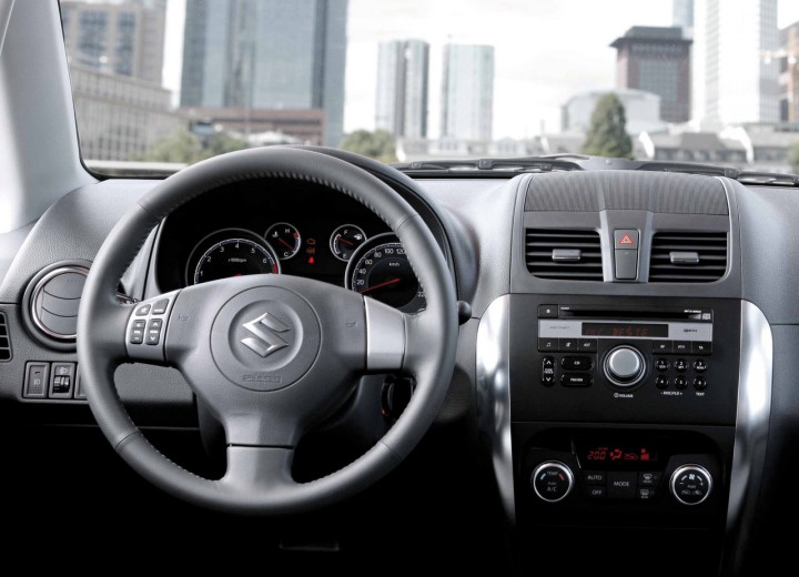 Technische Daten und Spezifikationen für Suzuki SX4 facelift - picture 7