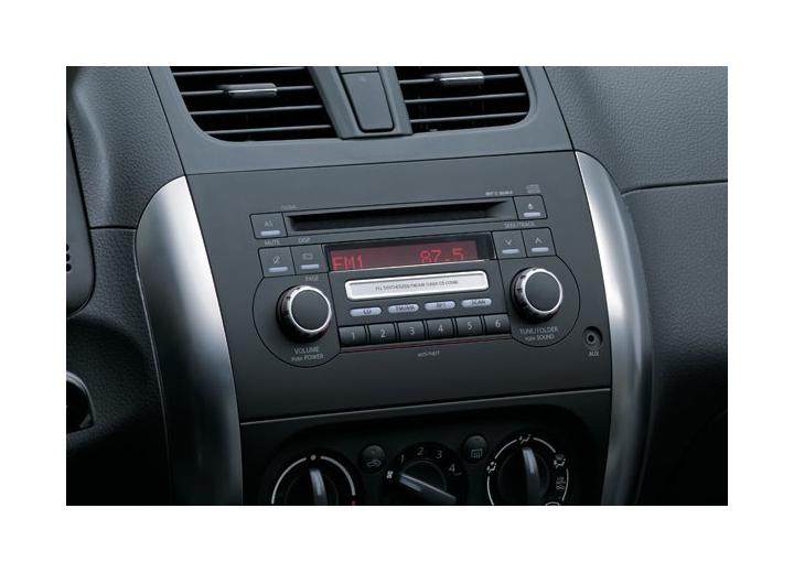 Technische Daten und Spezifikationen für Suzuki SX4 facelift - picture 10