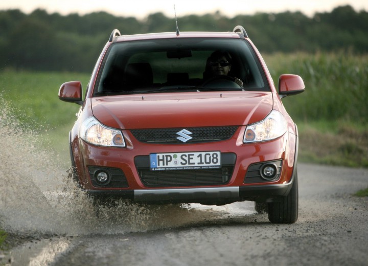 Technische Daten und Spezifikationen für Suzuki SX4 facelift - picture 1