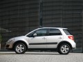 Technische Daten und Spezifikationen für Suzuki SX4 facelift - picture 3