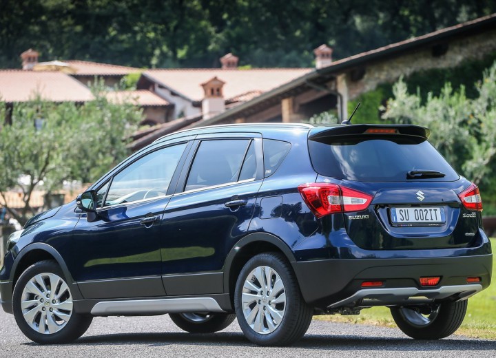 Технически характеристики за Suzuki SX4 II Restyling - picture 4