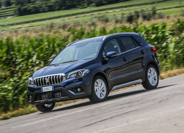 Технически характеристики за Suzuki SX4 II Restyling - picture 1
