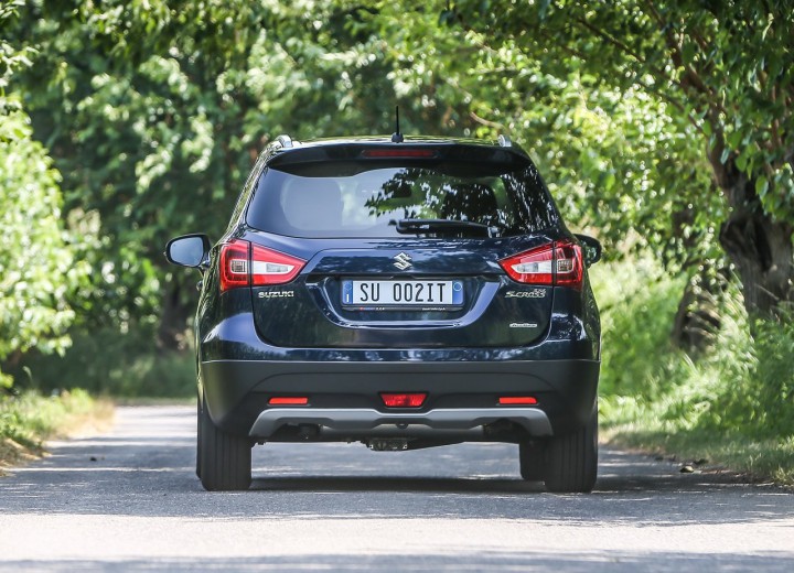 Технически характеристики за Suzuki SX4 II Restyling - picture 5