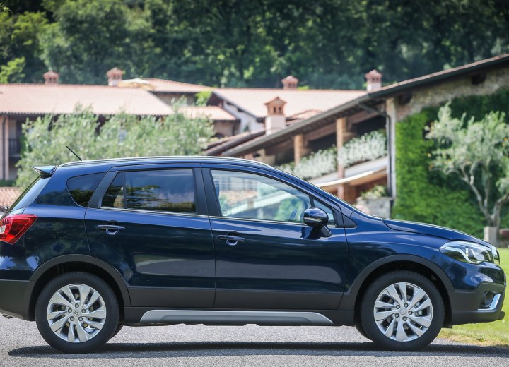 Технически характеристики за Suzuki SX4 II Restyling - picture 3