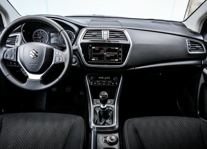 Технически характеристики за Suzuki SX4 II Restyling - picture 6