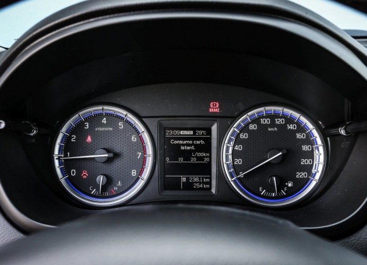 Технически характеристики за Suzuki SX4 II Restyling - picture 8
