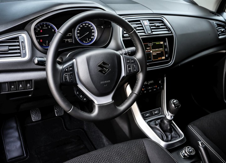 Технически характеристики за Suzuki SX4 II Restyling - picture 7
