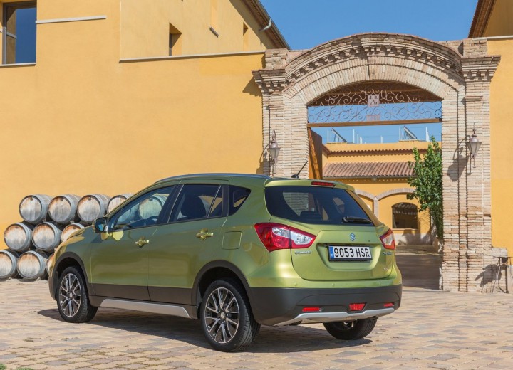 Технически характеристики за Suzuki SX4 II - picture 4