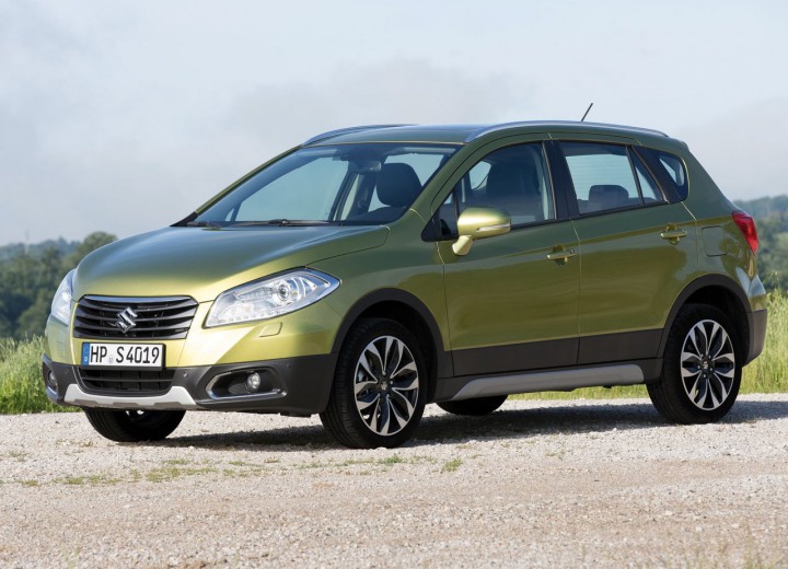 Технически характеристики за Suzuki SX4 II - picture 1