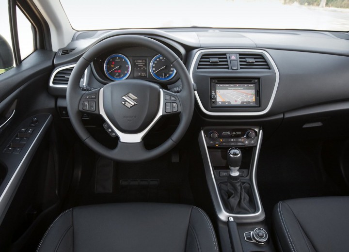 Технически характеристики за Suzuki SX4 II - picture 6