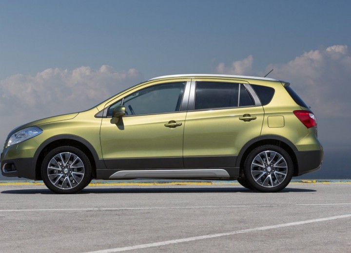 Технически характеристики за Suzuki SX4 II - picture 3