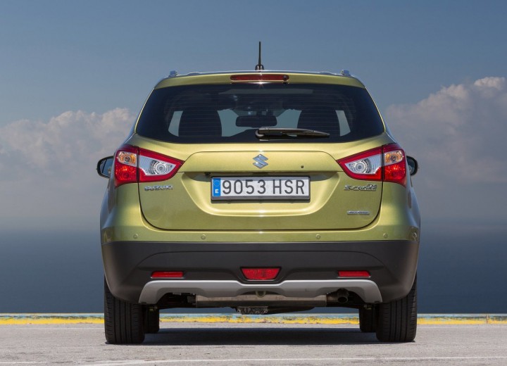 Технически характеристики за Suzuki SX4 II - picture 5