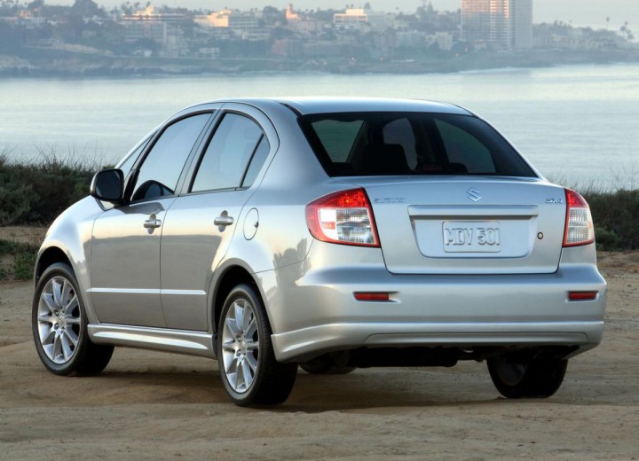 Технически характеристики за Suzuki SX4 Sedan - picture 4