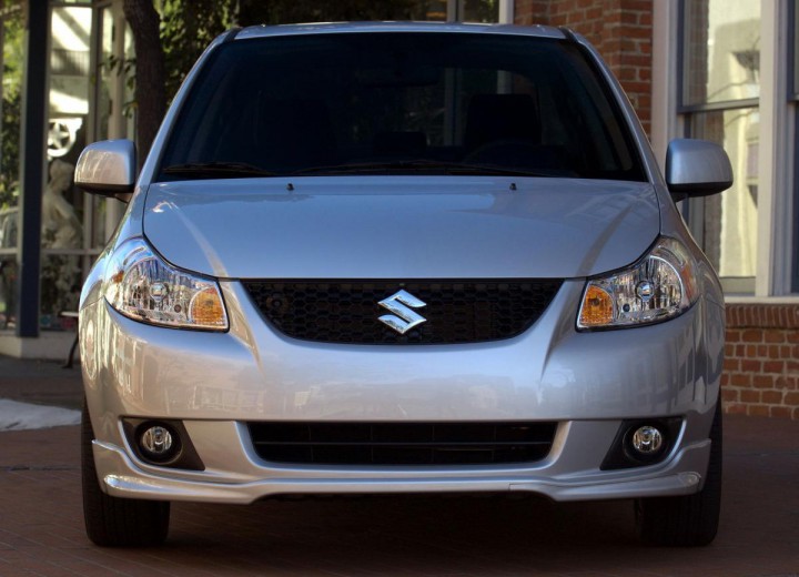 Технически характеристики за Suzuki SX4 Sedan - picture 1