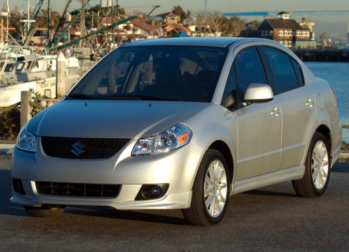 Технически характеристики за Suzuki SX4 Sedan - picture 2