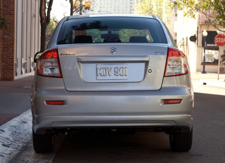 Технически характеристики за Suzuki SX4 Sedan - picture 5
