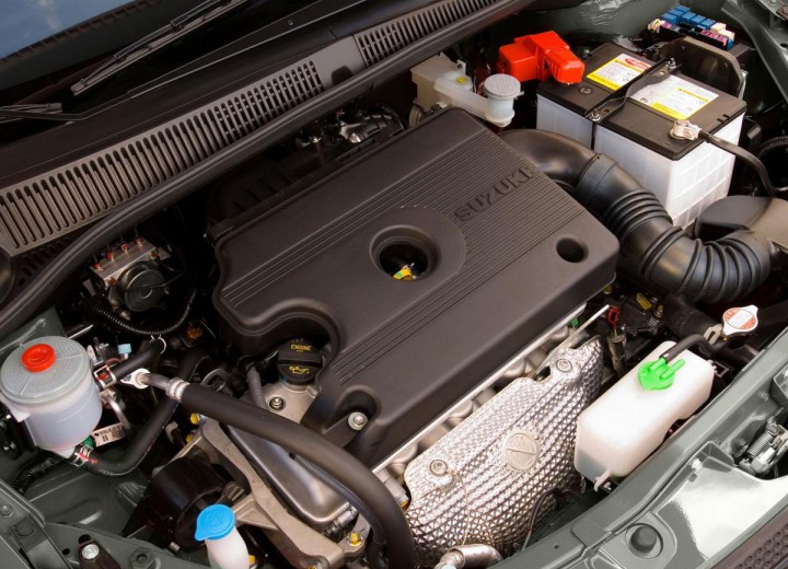 Технически характеристики за Suzuki SX4 Sedan - picture 7