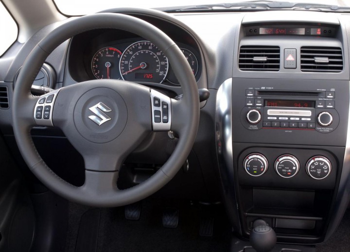 Технически характеристики за Suzuki SX4 Sedan - picture 6