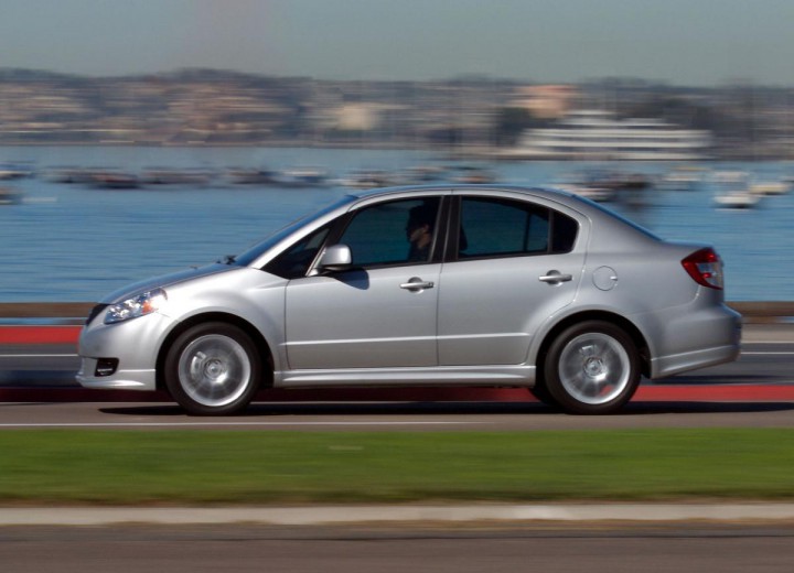 Технически характеристики за Suzuki SX4 Sedan - picture 3