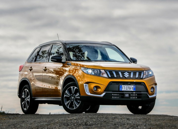 Технически характеристики за Suzuki Vitara II Restyling - picture 1