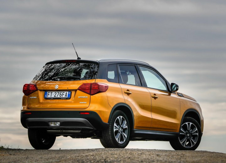 Технически характеристики за Suzuki Vitara II Restyling - picture 3
