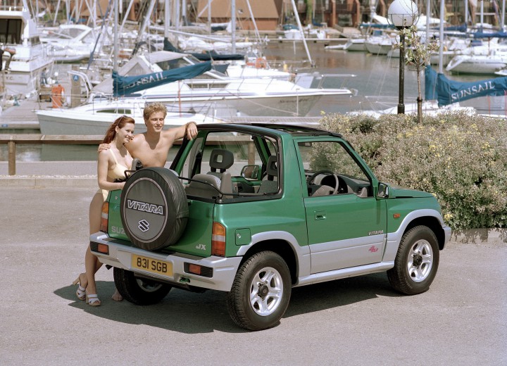 Technical specifications and characteristics for【Suzuki Vitara Cabrio (ET,TA)】 - picture 4