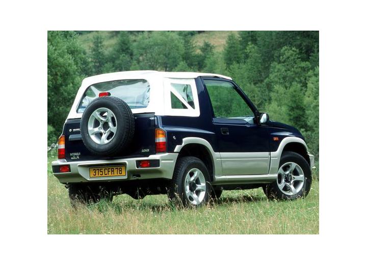Technical specifications and characteristics for【Suzuki Vitara Cabrio (ET,TA)】 - picture 3