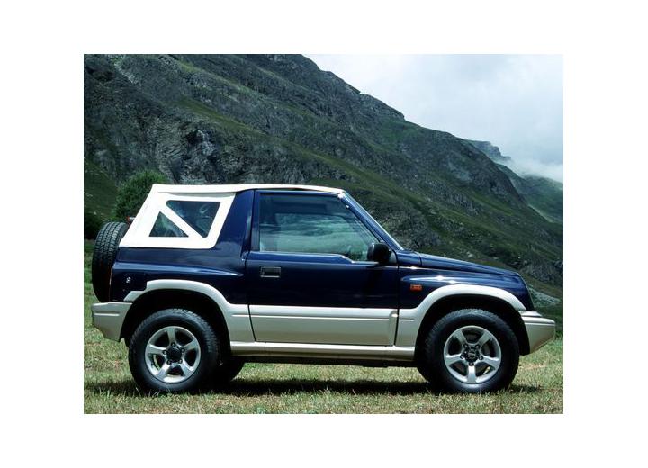 Technical specifications and characteristics for【Suzuki Vitara Cabrio (ET,TA)】 - picture 2