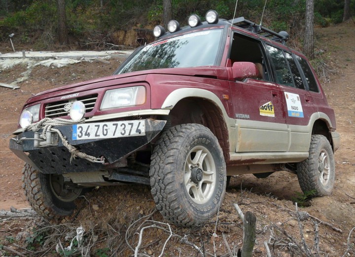 Especificaciones técnicas de Suzuki Vitara (ET,TA) - picture 6