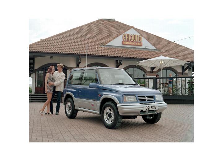 Especificaciones técnicas de Suzuki Vitara (ET,TA) - picture 2