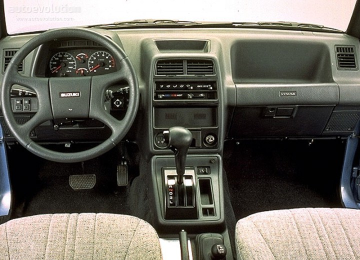 Especificaciones técnicas de Suzuki Vitara (ET,TA) - picture 7