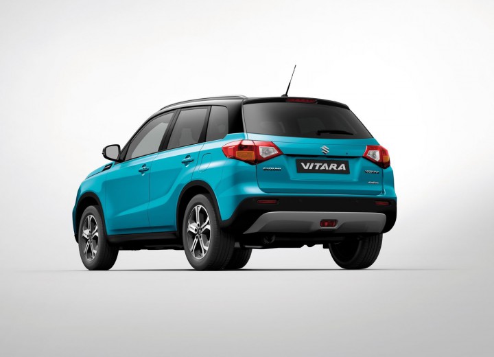 Specificații tehnice pentru Suzuki Vitara II - picture 4