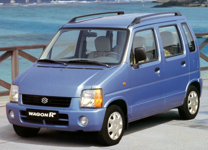 Specificații tehnice pentru Suzuki Wagon R+ (EM) - picture 1