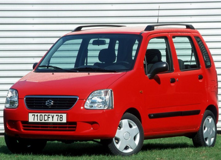 Technische Daten und Spezifikationen für Suzuki Wagon R+ II - picture 1