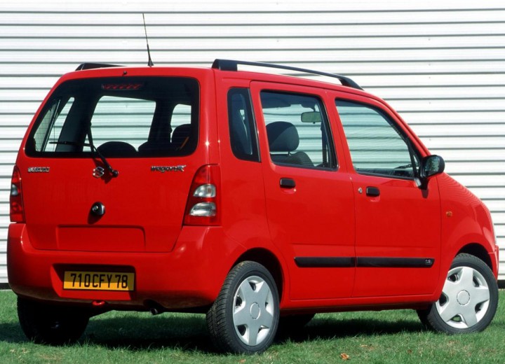 Technische Daten und Spezifikationen für Suzuki Wagon R+ II - picture 3