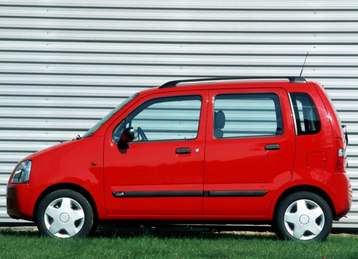 Technische Daten und Spezifikationen für Suzuki Wagon R+ II - picture 2