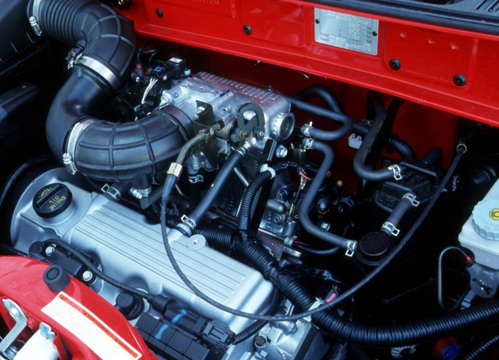 Technische Daten und Spezifikationen für Suzuki Wagon R+ II - picture 4