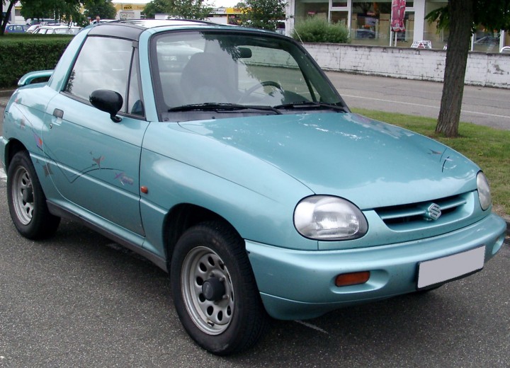 Технически характеристики за Suzuki X-90 (EL) - picture 3