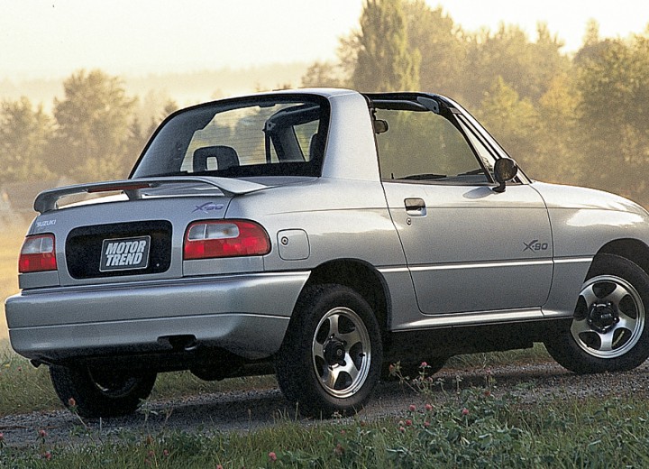 Технически характеристики за Suzuki X-90 (EL) - picture 4