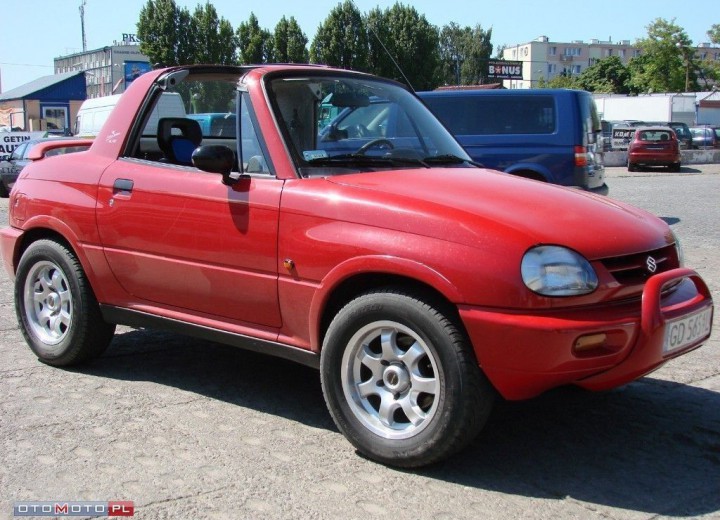 Технически характеристики за Suzuki X-90 (EL) - picture 1