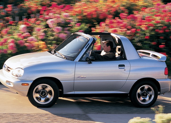 Технически характеристики за Suzuki X-90 (EL) - picture 2