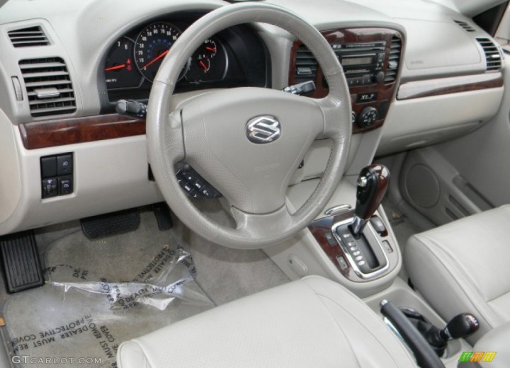 Technical specifications and characteristics for【Suzuki XL7 I】 - picture 3