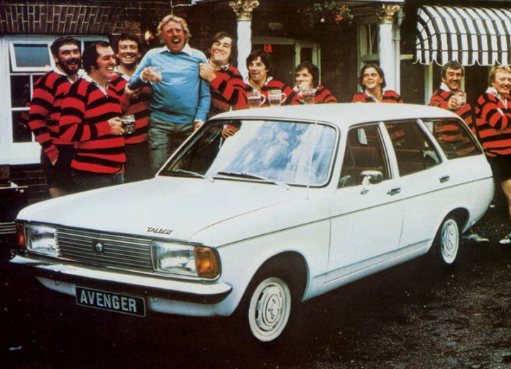 Technische Daten und Spezifikationen für Talbot Avenger Estate - picture 1