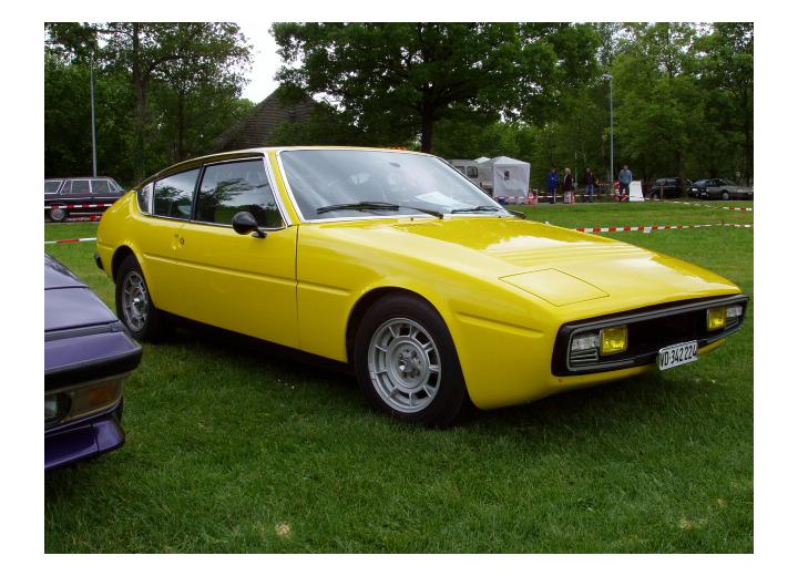 Technical specifications and characteristics for【Talbot Matra Bagheera (X)】 - picture 1