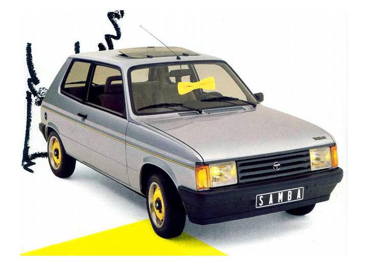 Technische Daten und Spezifikationen für Talbot Samba (51A) - picture 1